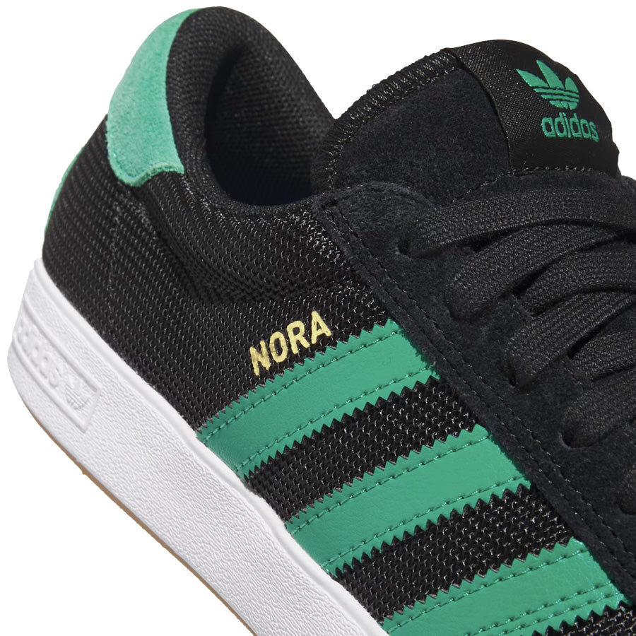 Adidas Nora - Black/Court Green/White