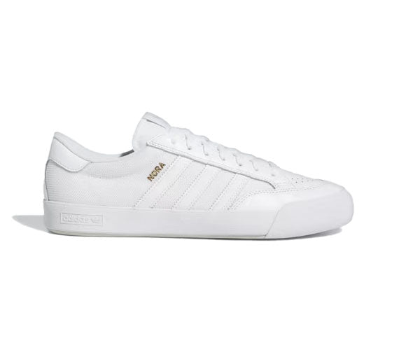 Adidas Nora - Cloud White/Cloud White/Gold Metallic