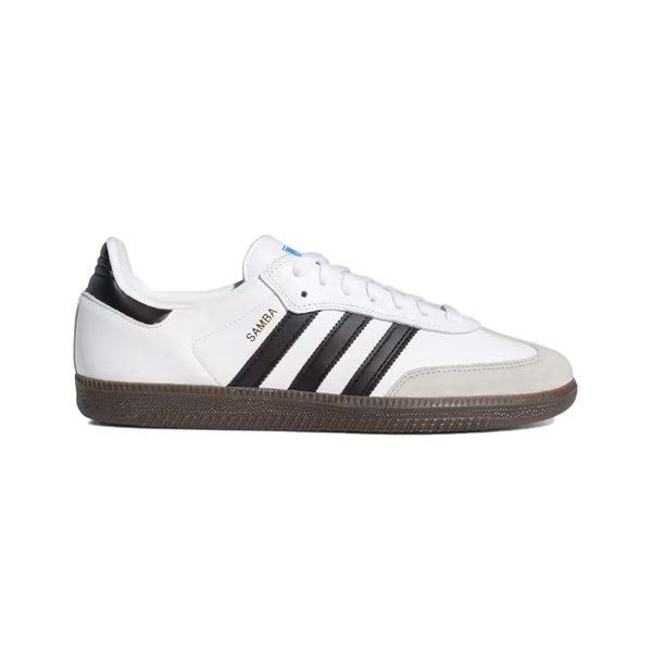 Adidas Samba ADV - Cloud White/Core Black – The Source Snowboard