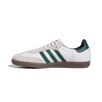 Adidas Samba Adv - Cloud White/Collegiate Green/Cloud White