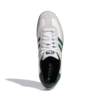 Adidas Samba Adv - Cloud White/Collegiate Green/Cloud White