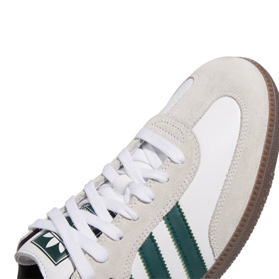 Adidas Samba Adv - Cloud White/Collegiate Green/Cloud White