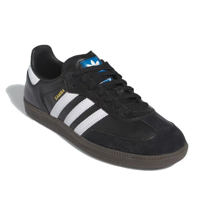 Adidas Samba Adv Shoe Black/White/Gum