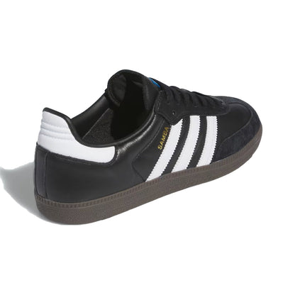 Adidas Samba Adv Shoe Black/White/Gum