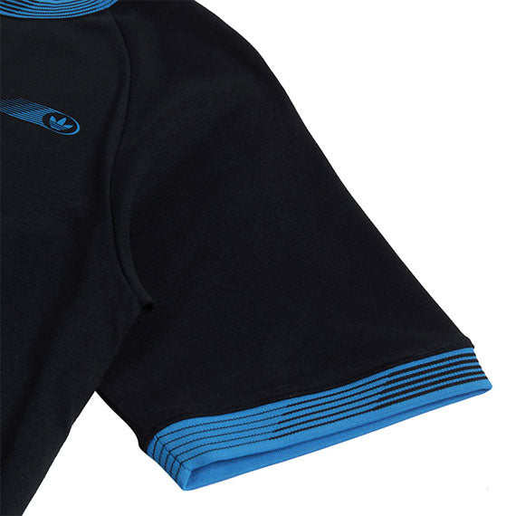 Adidas Skate Form T-Shirt Black/Lucid Ray Blue