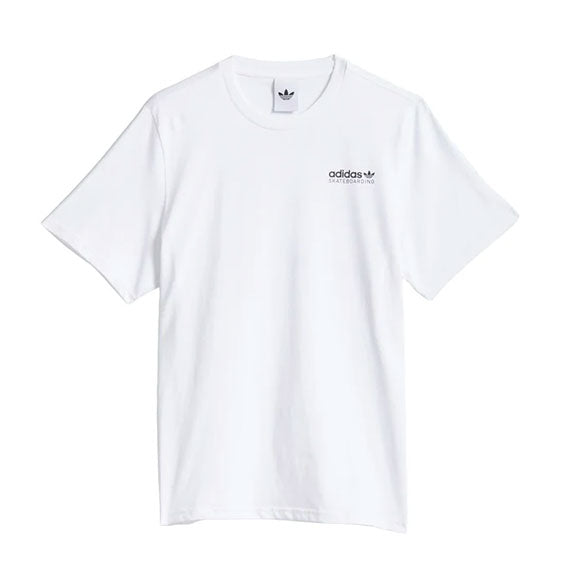 Adidas Skateboarding Skeletons T-Shirt White