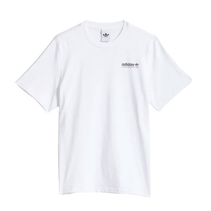Adidas Skateboarding Skeletons T-Shirt White