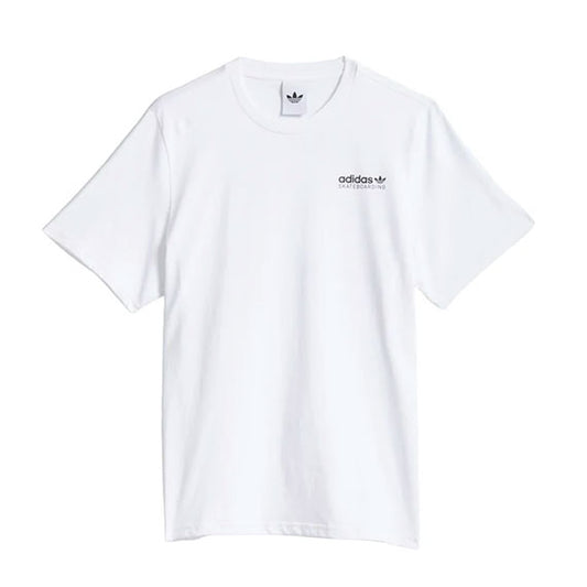 Adidas Skateboarding Skeletons T-Shirt White