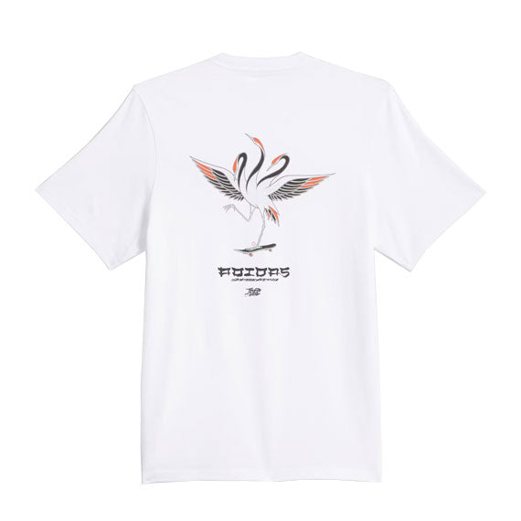 Adidas Temple of Skate Crane T-Shirt White/Black