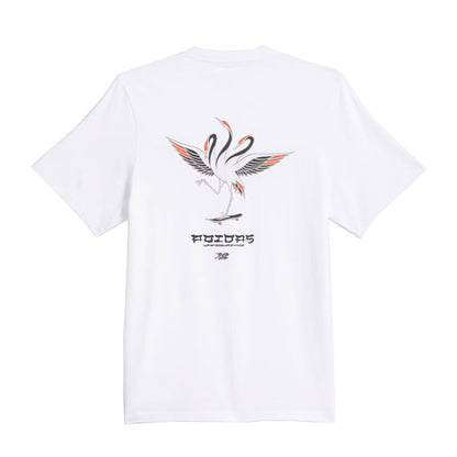 Adidas Temple of Skate Crane T-Shirt White/Black