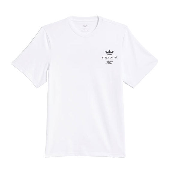 Adidas Temple of Skate Crane T-Shirt White/Black