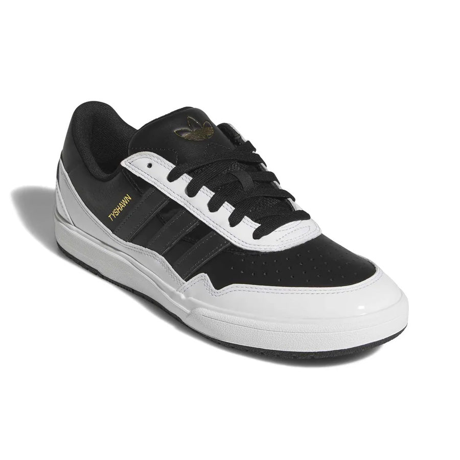 Adidas Tyshawn II Shoe Black/Carbon/Footwear White