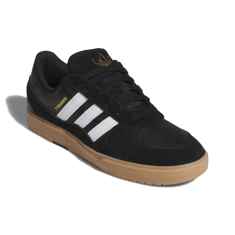 Adidas Tyshawn II Shoe Core Black/White/Gum