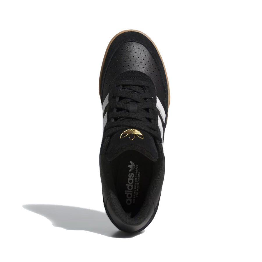 Adidas Tyshawn II Shoe Core Black/White/Gum