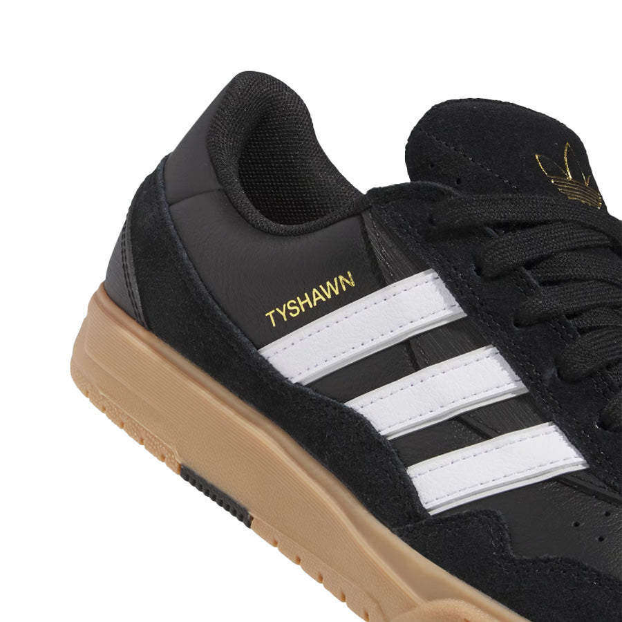 Adidas Tyshawn II Shoe Core Black/White/Gum