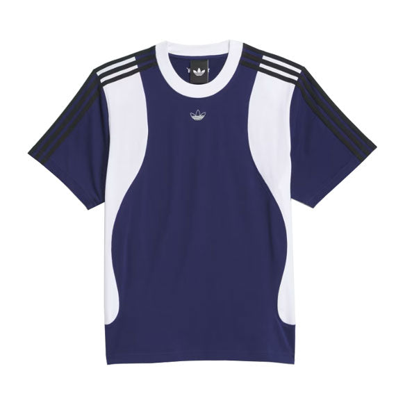 Adidas Tyshawn T-Shirt Dark Blue/White