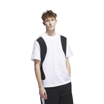 Adidas Tyshawn T-Shirt White/Black