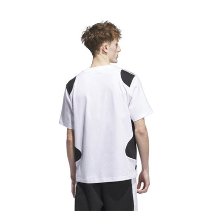 Adidas Tyshawn T-Shirt White/Black