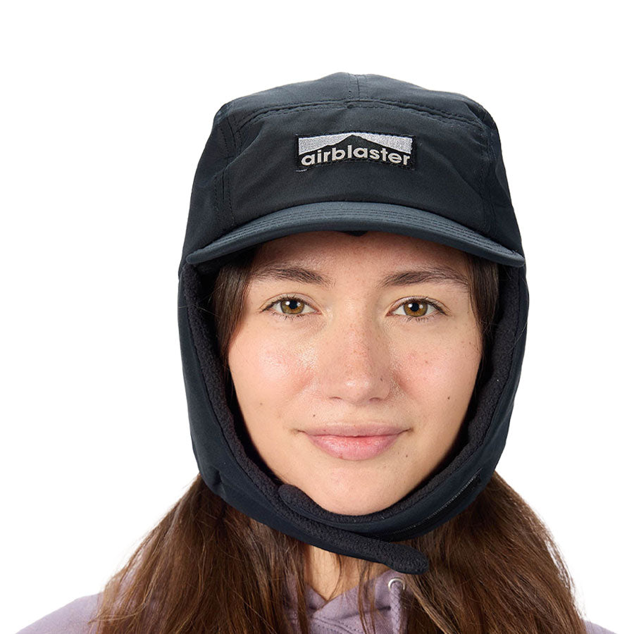 Airblaster Air Flap Cap Black 2027
