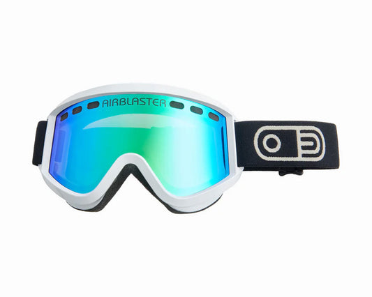 Airblaster Air Goggle White Gloss 2026