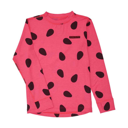 Airblaster Kids' Base Layer Top Watermelon 2026