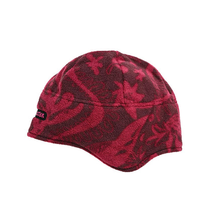 Airblaster Dropdown Fleece Hat Plum Earth Life 2027