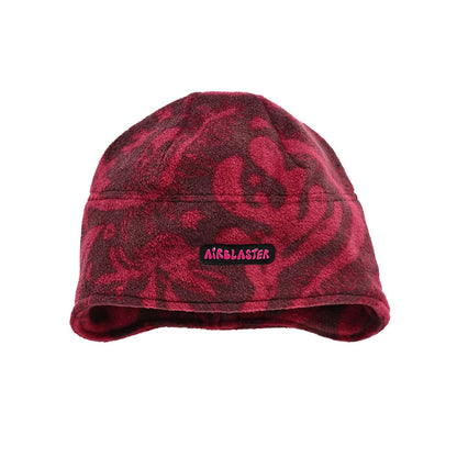 Airblaster Dropdown Fleece Hat Plum Earth Life 2027