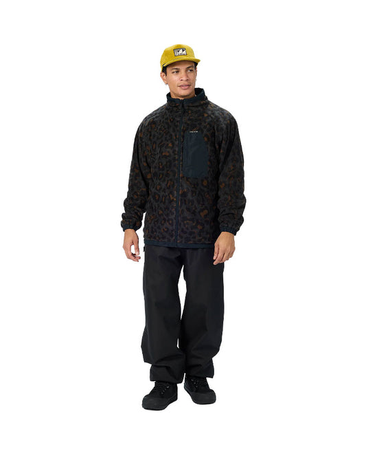 Airblaster Flipside Jacket Black Leopard 2027
