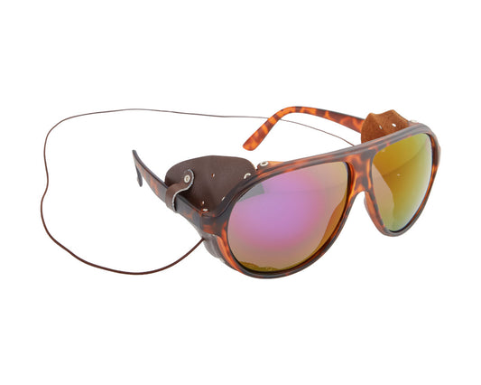 Airblaster Polarized Glacier Glasses Tortoise 2026