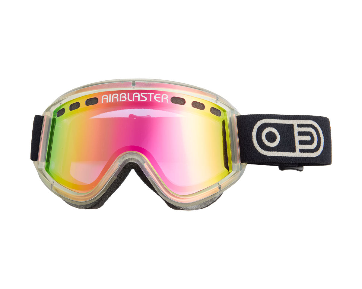 Airblaster Air Goggle Transparent Gloss 2026