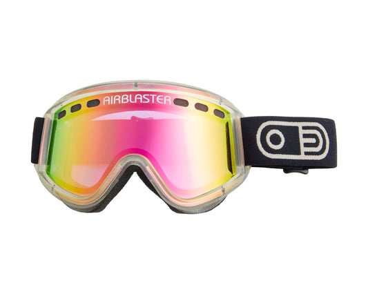 Airblaster Air Goggle Transparent Gloss 2026