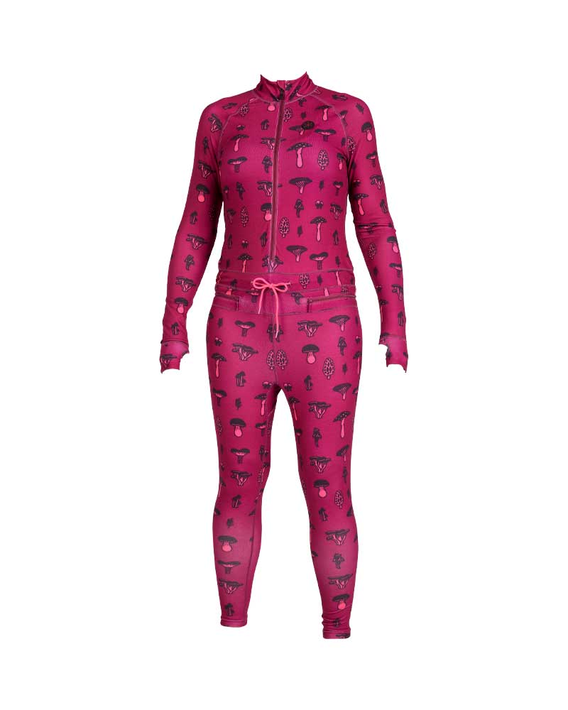 Airblaster Women's Hoodless Ninja Suit Plum Mushroom 2026