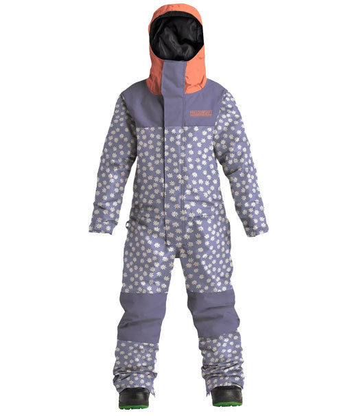 Airblaster Kids' Freedom Suit Thistle Daisy 2024