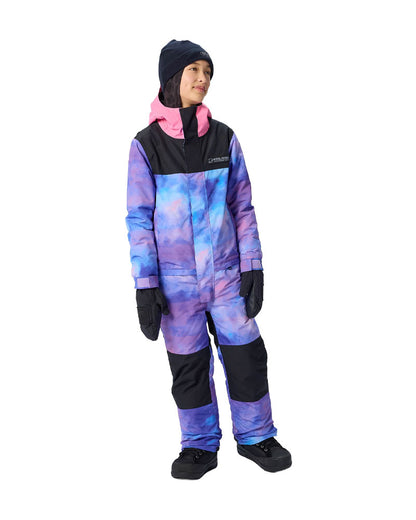Airblaster Kids' Freedom Suit Watercolor/Pink 2027
