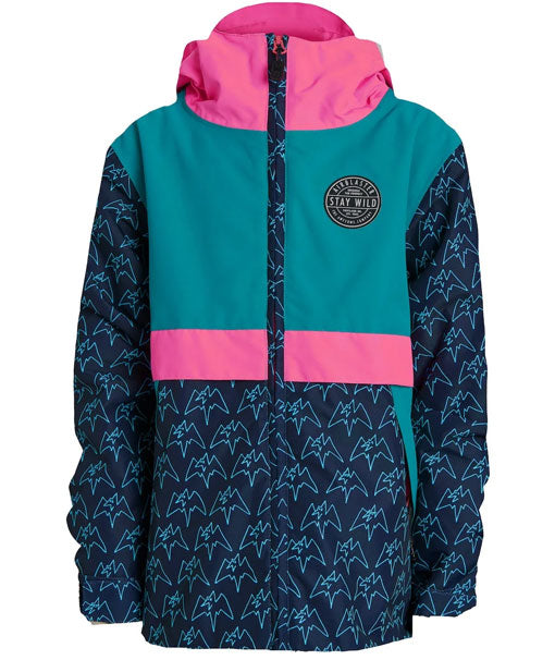 Airblaster Kids' Trencher Jacket Bluebird Terry 2024