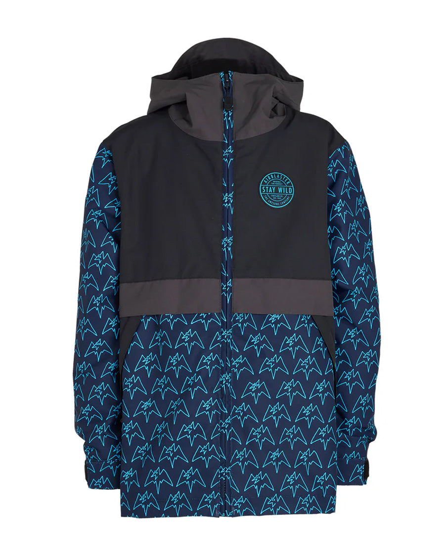 Bluebird Jacket Airblaster Kids' Trenchover Jacket Bluebird Terry 2025 – The Source ...