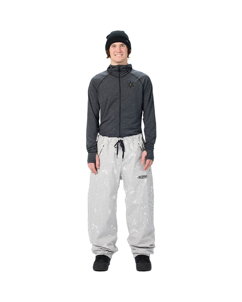 Airblaster Men's Beast Access Pant Snow Grid 2027