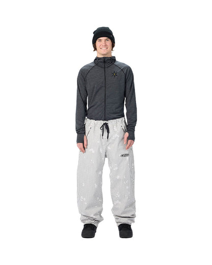 Airblaster Men's Beast Access Pant Snow Grid 2027