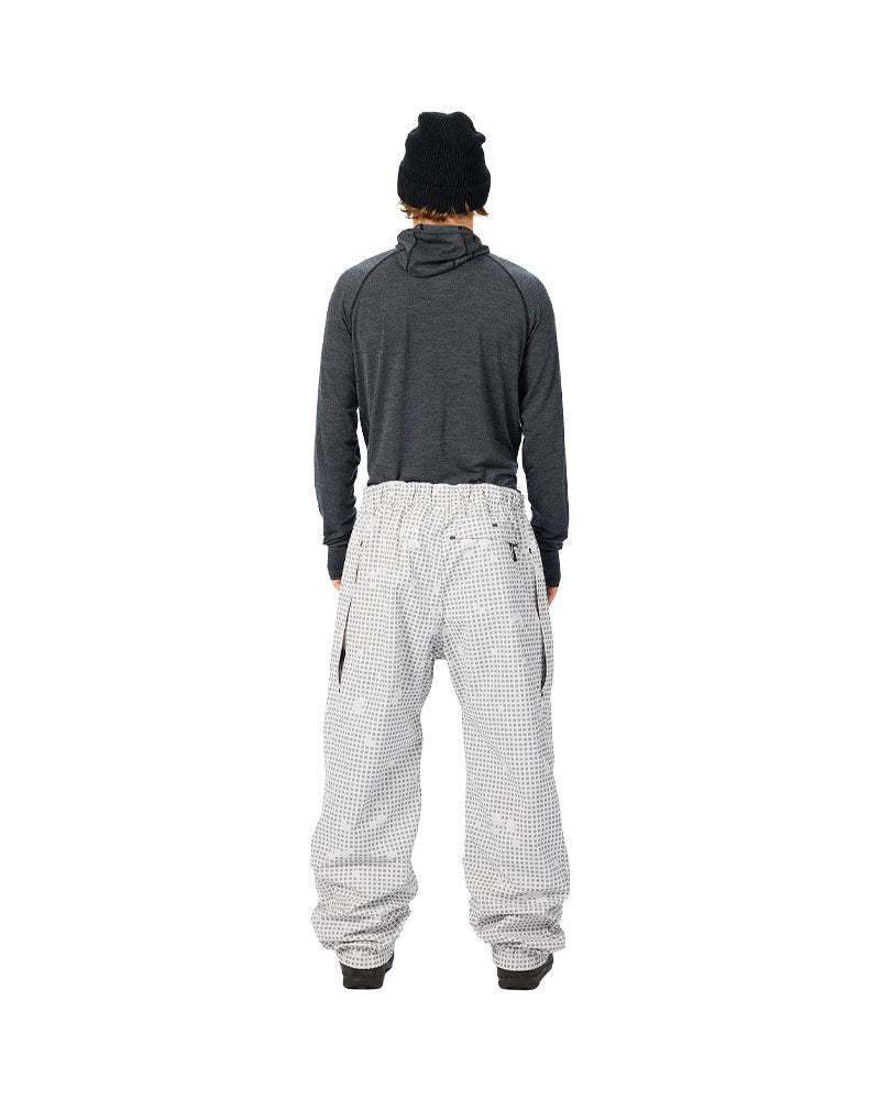 Airblaster Men's Beast Access Pant Snow Grid 2027