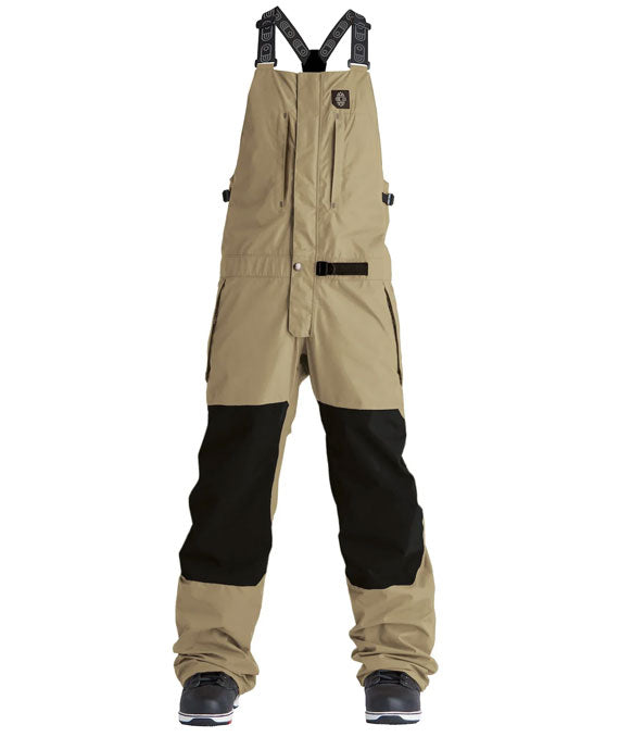 Airblaster Men's Beast Bib Pant Tan 2024