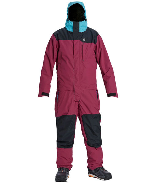 Airblaster Men's Beast Suit Plum 2024