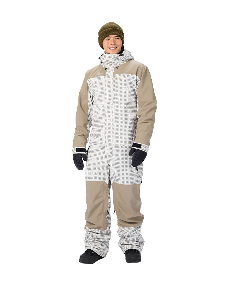 Airblaster Men's Beast Suit Snow Grid 2027