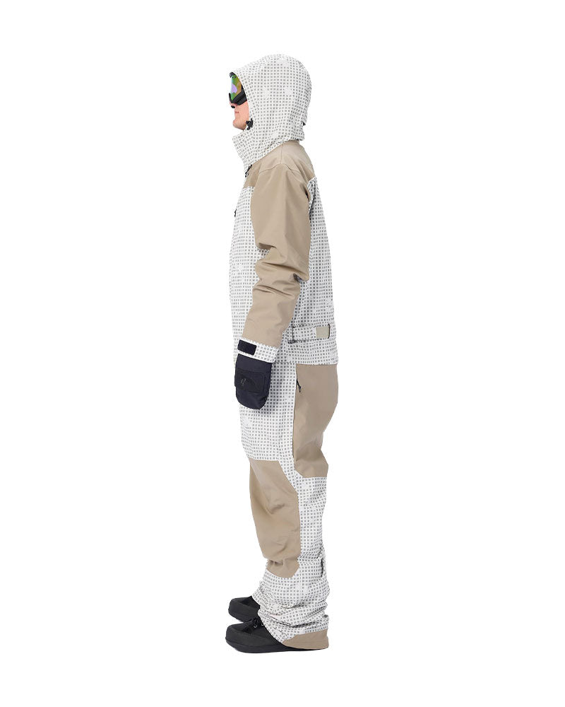 Airblaster Men's Beast Suit Snow Grid 2027