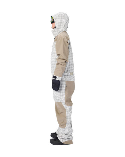 Airblaster Men's Beast Suit Snow Grid 2027