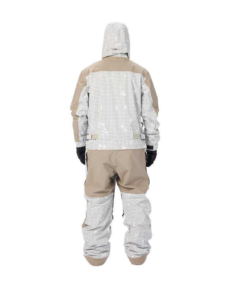 Airblaster Men's Beast Suit Snow Grid 2027