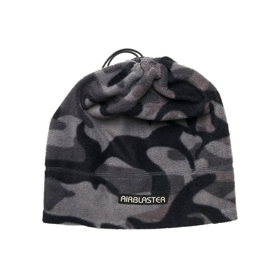 Airblaster Men's Fleece Gaiter Hat Black Dinoflage XL SMP 2026