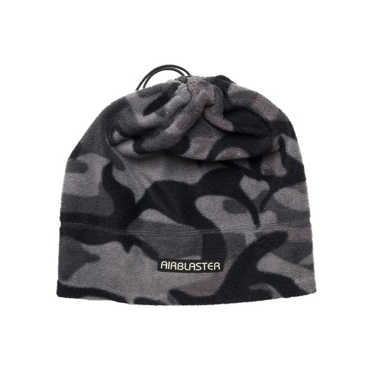 Airblaster Men's Fleece Gaiter Hat Black Dinoflage XL SMP 2026