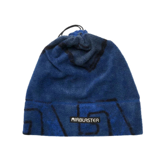 Airblaster Men's Fleece Gaiter Hat Dark Wave SMP 2026