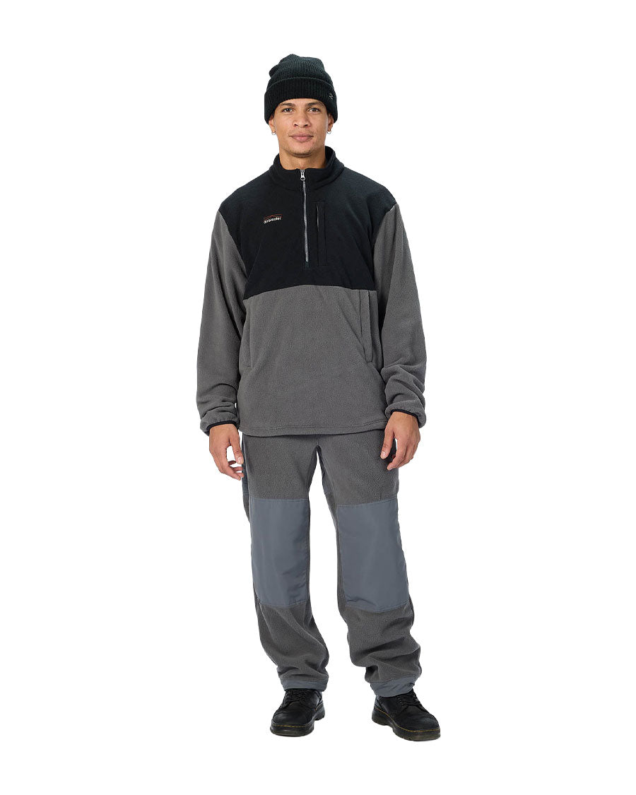 Airblaster Men's Fleece Half-Zip Shark 2027