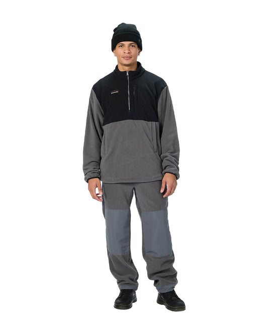 Airblaster Men's Fleece Half-Zip Shark 2027